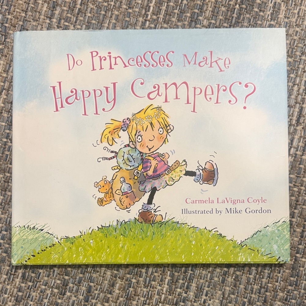Do Princesses Make Happy Campers? Book